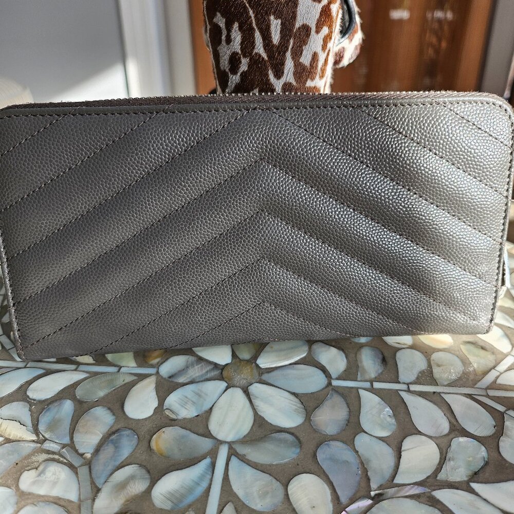 Authentic YSL Wallet - Mint Condition!